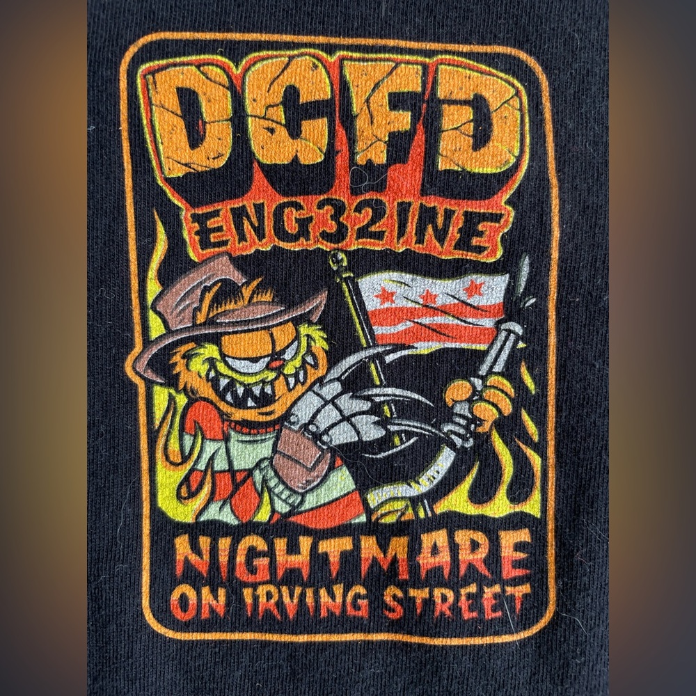 Firehouse Shirt Club October 2021 - DCFD Engine 32
